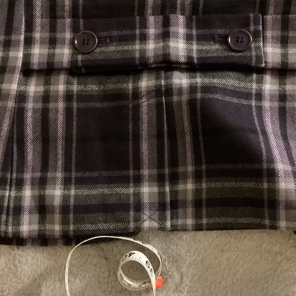 NWT Talbots purple plaid blazer size 8P - Picture 8 of 8